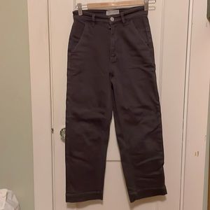 Everlane straight leg crop shadow color